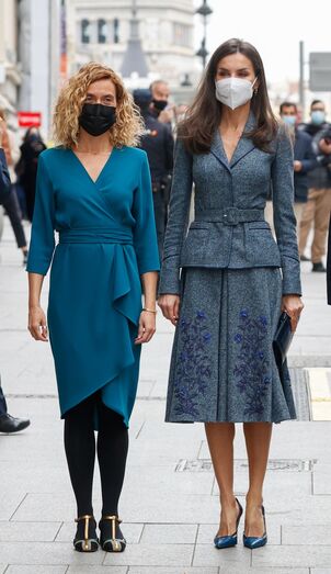 Felipe VI, Letizia
