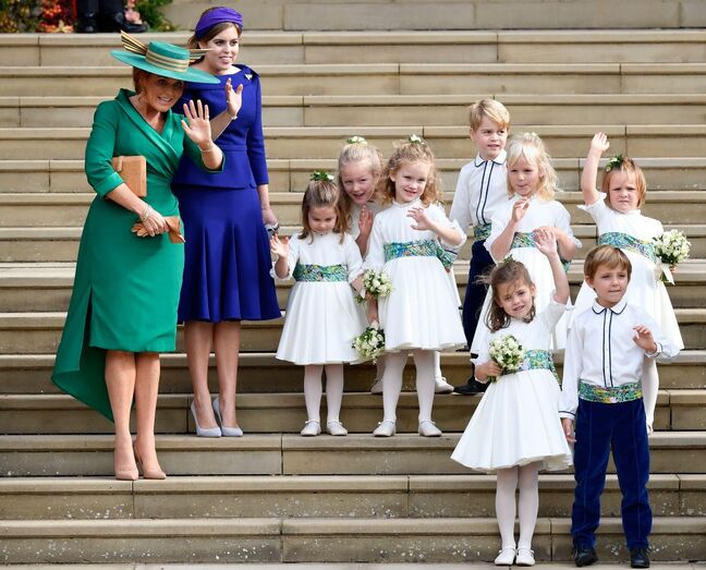 Casamento da princesa Eugenie 