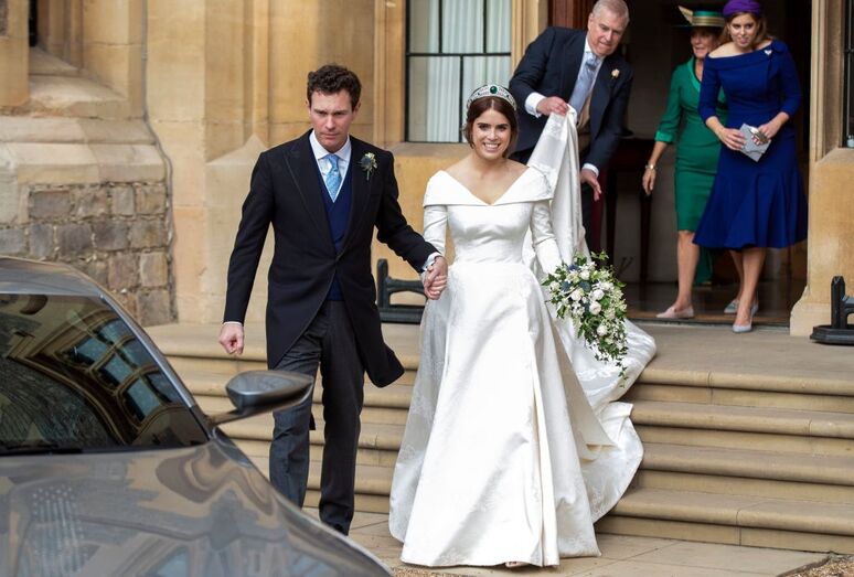 Casamento da princesa Eugenie 