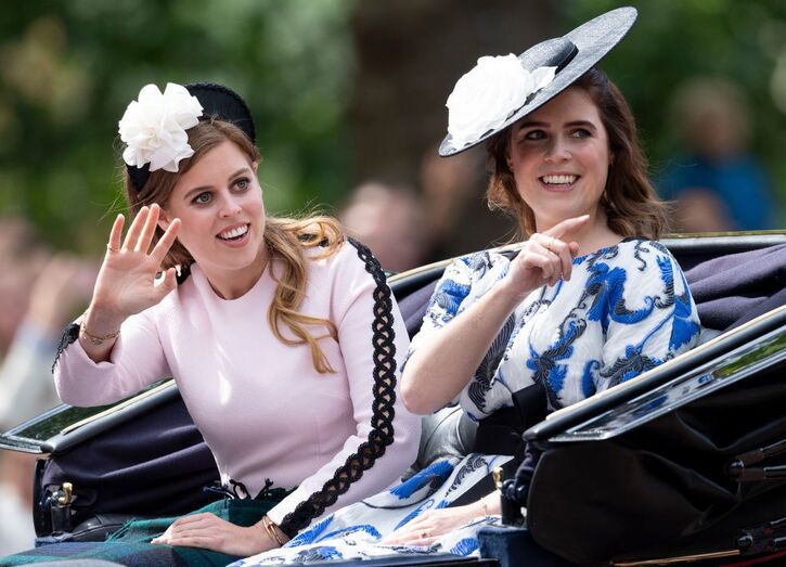 Beatrice e Eugenie 