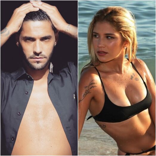 Gonçalo Quinaz e Iara Dias
