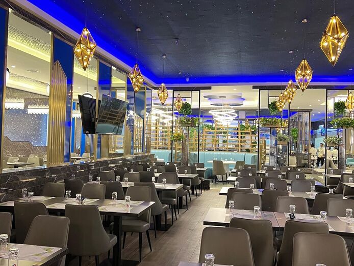 Restaurante Oriente, em Lisboa