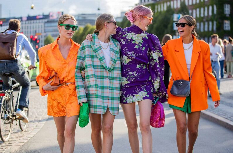 Street Style cores fortes
