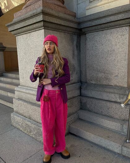 Street Style cores fortes
