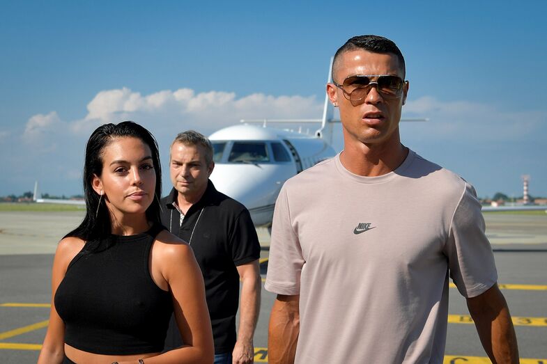 Georgina Rodríguez, Cristiano Ronaldo