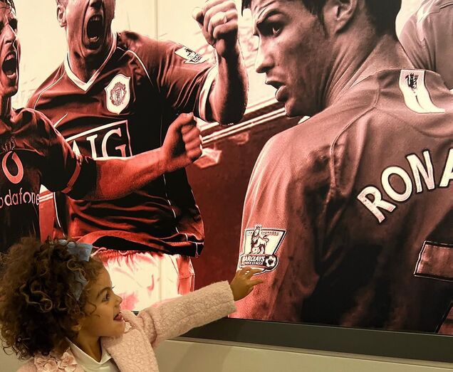 Georgina Rodriguez, Cristiano Ronaldo, gio