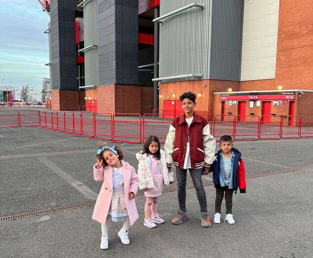 Georgina Rodriguez, Cristiano Ronaldo, gio