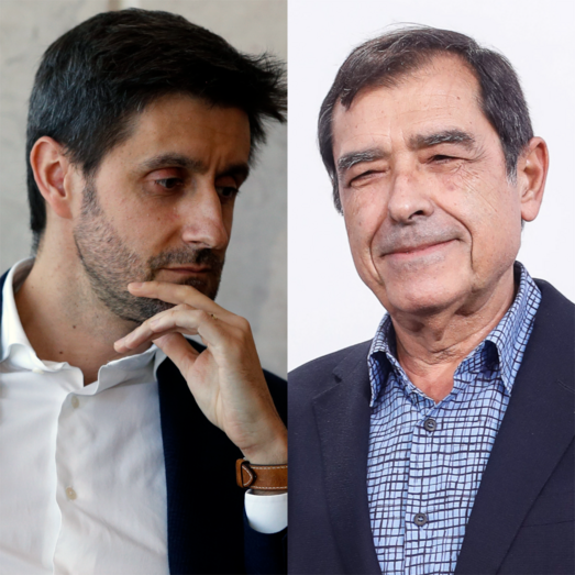 Daniel Oliveira, José Eduardo Moniz
