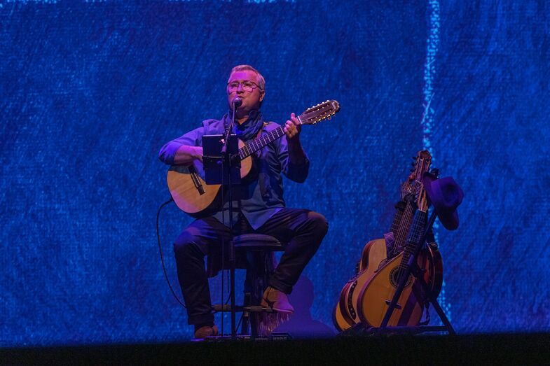 José Barros, Navegante, música, tradicional