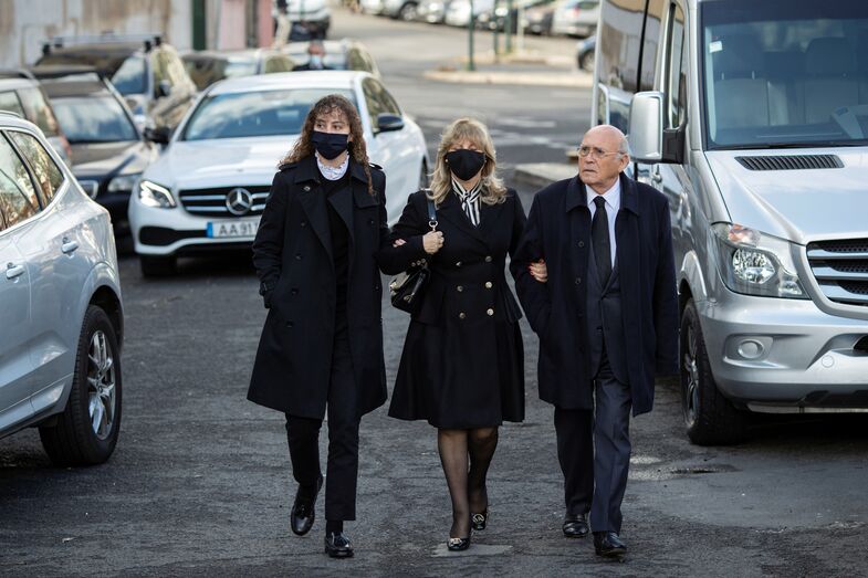 funeral e velório de Artur Albarran