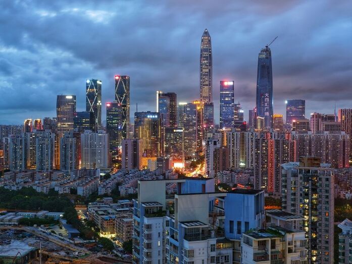 shenzen hong kong