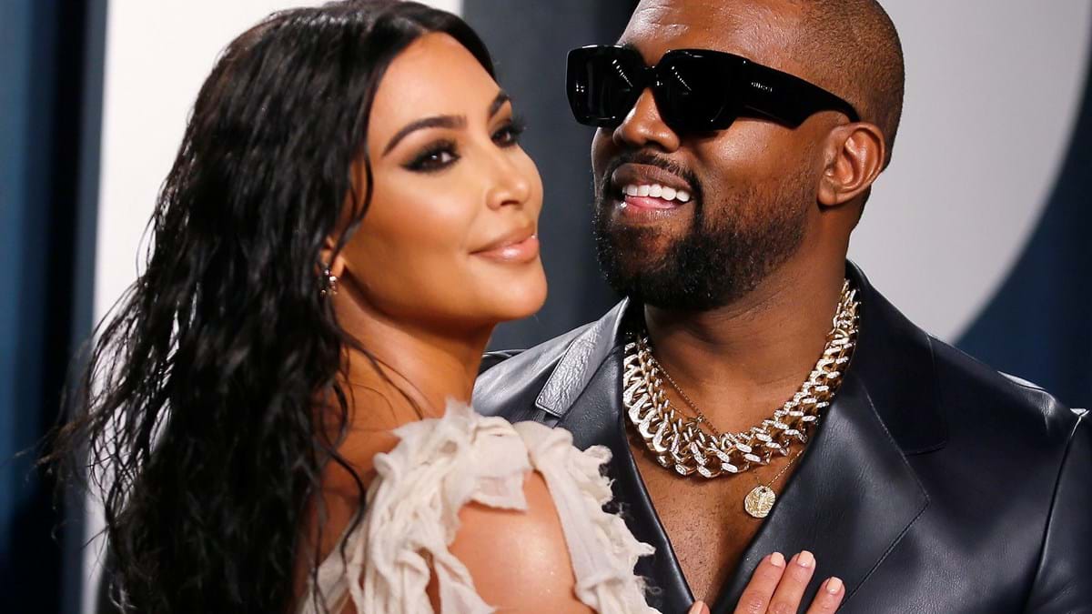 Kanye West mostra fotografias íntimas de Kim Kardashian a funcionários - Mundo