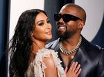 Kanye West e Kim Kardashian 