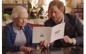 Rainha Isabel II, príncipe Harry 