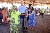 Príncipe William, Kate Middleton, Belize