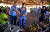 Príncipe William, Kate Middleton, Belize