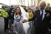 Julian Assange, Stella Morris, casamento