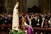 Papa Francisco, Nossa Senhora de Fátima, Basílica de São Pedro, Vaticano