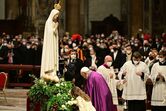Papa Francisco, Nossa Senhora de Fátima, Basílica de São Pedro, Vaticano