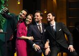 Cristina Ferreita, Ljubomir Stanisic, Cláudia Vieira, João Alves, Tânia Ribas de Oliveira, casamento, Noua Wong, Cifrão, Inês Herédia, Raquel Strada