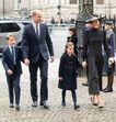 Príncipe William, Kate Middleton, Príncipe George, Princesa Charlotte