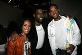 Will Smith, Chris Rock, Jade Pinkett Smith