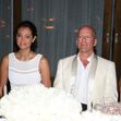 Emma Heming, Bruce Willis e as filhas Mabel e Evelyn Willis