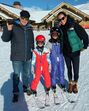 Emma Heming, Bruce Willis e as filhas Mabel e Evelyn Willis