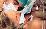 Já foi mãe! Inês Aires Pereira feliz com 'parto impressionante'