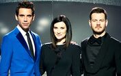 Mika, Laura Pausini, Alessandro Cattelan