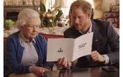 Rainha Isabel II, príncipe Harry 
