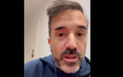 O vídeo em que é revelado que Marco Horácio vai ser novamente pai