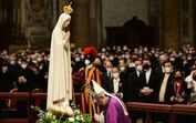 Papa Francisco, Nossa Senhora de Fátima, Basílica de São Pedro, Vaticano