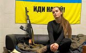 Mulheres em combate na Ucrânia