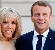 Brigitte Macron, Emmanuel Macron 