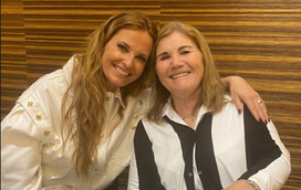 Animação e muita poncha: Cristina Ferreira janta com mãe de Cristiano Ronaldo
