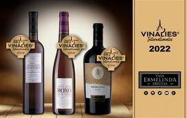 Melhor vinho fortificado é da Casa Ermelinda Freitas