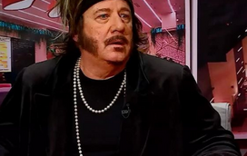 Só rir! A entrevista de Cinha Jardim a Kasha satirizada por Herman José