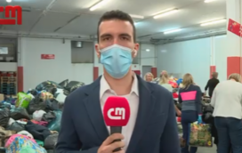 Portugueses aderem a ação solidária em Cascais para os refugiados ucranianos