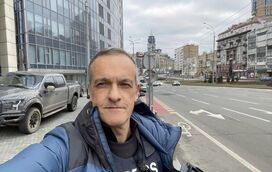 As bombas, a vida no bunker e as 48 horas sem dormir, o medo de morrer... Francisco Penim conta, ao detalhe, o que viveu na Ucrânia e porque decidiu voltar 