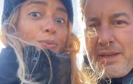 Mais apaixonados do que nunca, Bruno de Carvalho e Liliana Almeida partem para fora do País