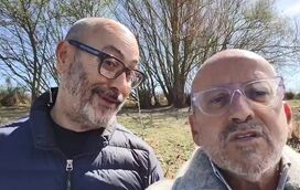 Ele não perdoa. Marido de Goucha manda boca à TVI mas elogia o trabalho do apresentador no funeral da rainha Isabel II