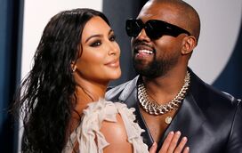 Kanye West mostra fotografias íntimas de Kim Kardashian a funcionários
