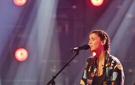 Maro foi a grande vencedora do Festival da Canção de 2022. Vai representar Portugal na Eurovisão