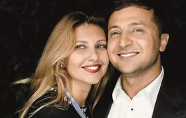 Olena Zelenska recusa-se a mostrar o rosto dos filhos. Conheça as razões da primeira-dama da Ucrânia