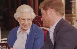 O bom rebelde do reino de Sua Majestade! Harry, o neto que ensinou Isabel II a amar