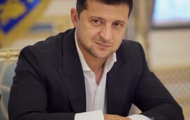 Da ficção para a realidade! Está a chegar 'Servo do Povo', a série de humor protagonizada por Volodymyr Zelensky