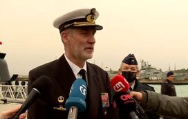 "Faremos tudo para que não volte a acontecer”: Gouveia e Melo refere-se a morte de PSP e traça linhas vermelhas na Marinha