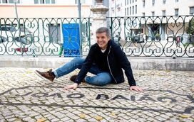 No céu! João Baião radiante com homenagem: "Todas as palavras serão poucas para agradecer a gentileza desta distinção"