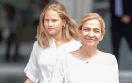 A filha da infanta Cristina e Iñaki Urgandarín ao longo dos anos